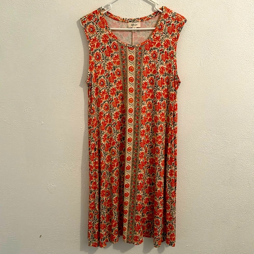 Style & Co Summer dress size 1X NWOT